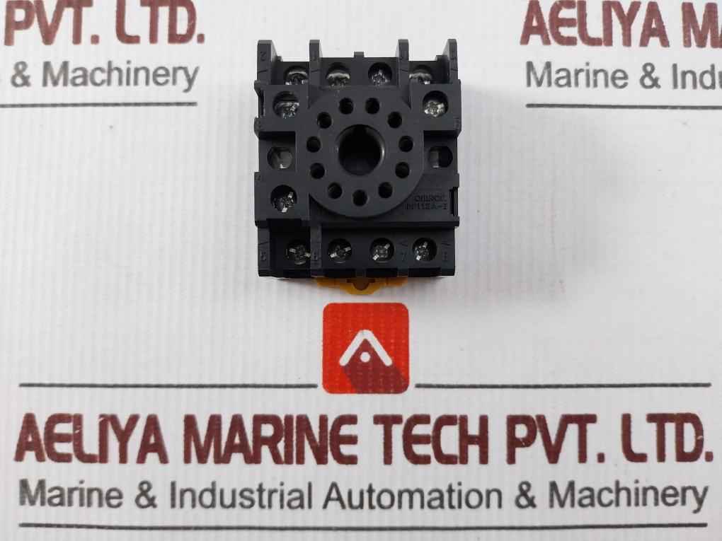 Omron Pf113A-e Relay Socket 10A 250V