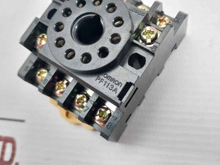 Omron Pf113A Relay Socket O2Y3Yt