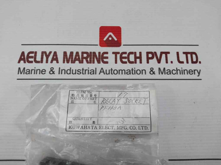 Omron Pf113A Relay Socket O2Y3Yt