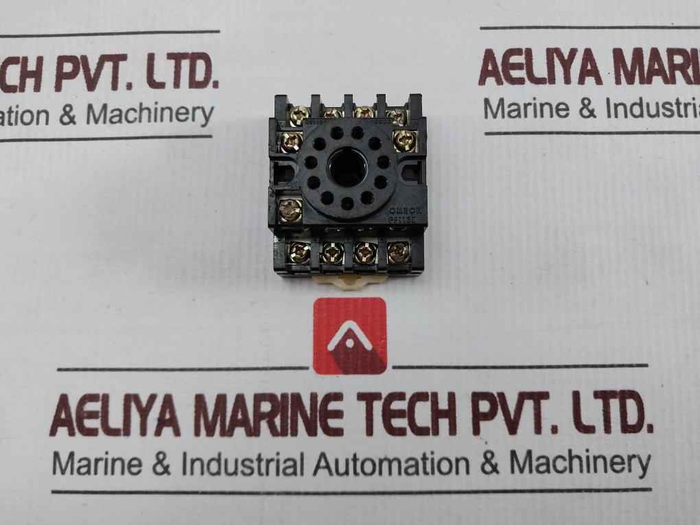 Omron Pf113N Relay Socket Base 250V~ 10A