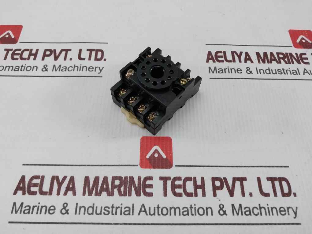 Omron Pf113N Relay Socket Base 250V~ 10A