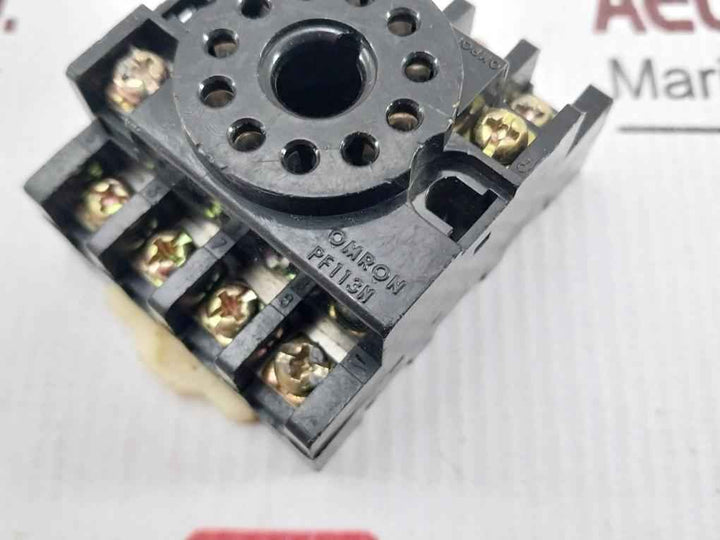 Omron Pf113N Relay Socket Base 250V~ 10A