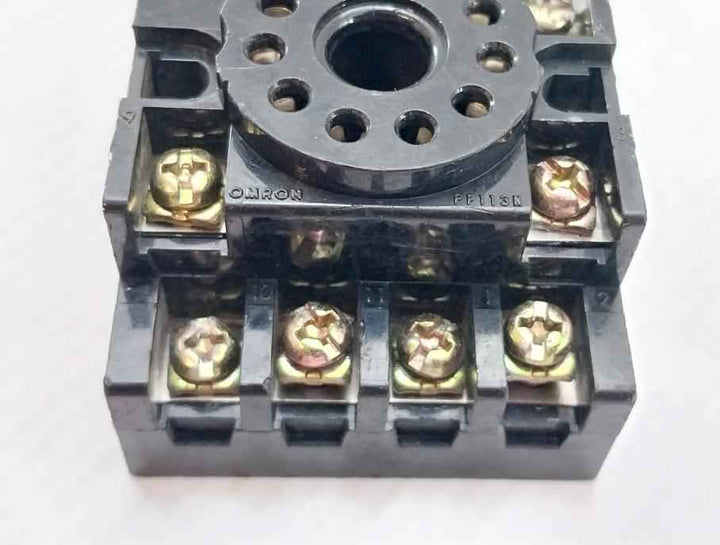 Omron Pf113N Relay Socket Base 250V~ 10A