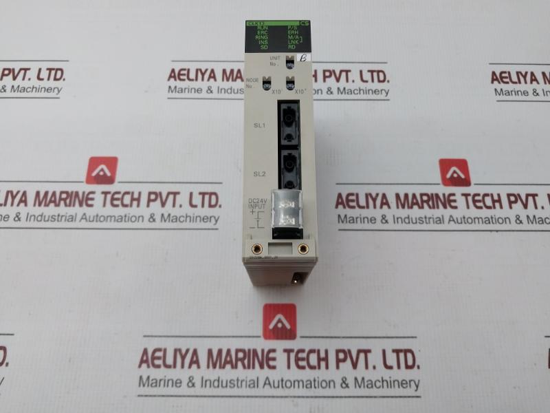 Omron Plc Controller System Cs1W-clk13, Cs1W-bc023, C200Hw-pa209R Cs1W-sp001