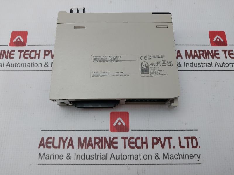 Omron Plc Controller System Cs1W-clk13, Cs1W-bc023, C200Hw-pa209R Cs1W-sp001