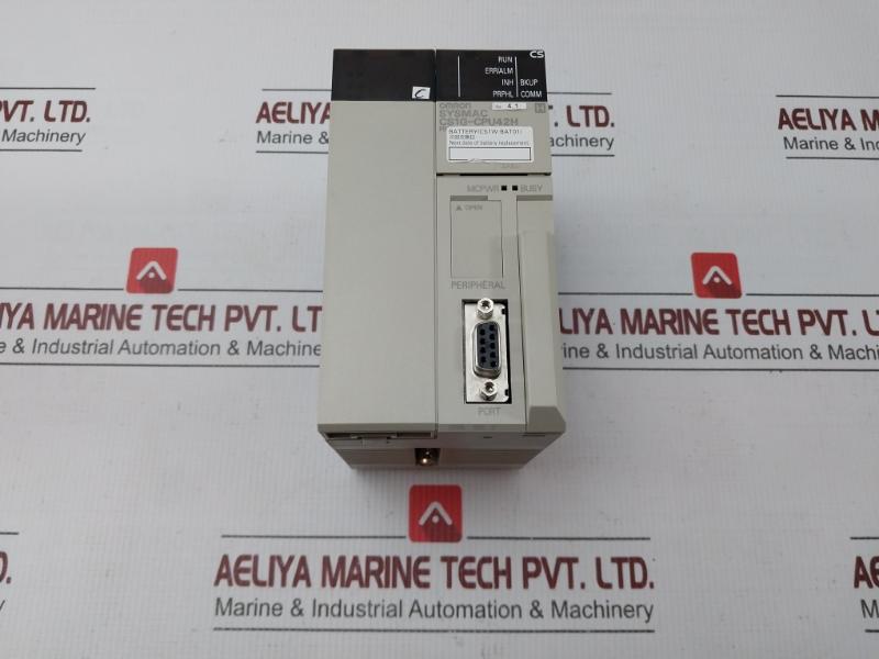 Omron Plc Controller System Cs1W-clk13, Cs1W-bc023, C200Hw-pa209R Cs1W-sp001