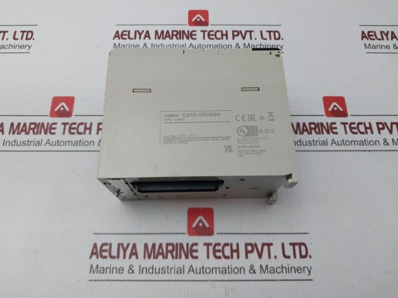 Omron Plc Controller System Cs1W-clk13, Cs1W-bc023, C200Hw-pa209R Cs1W-sp001