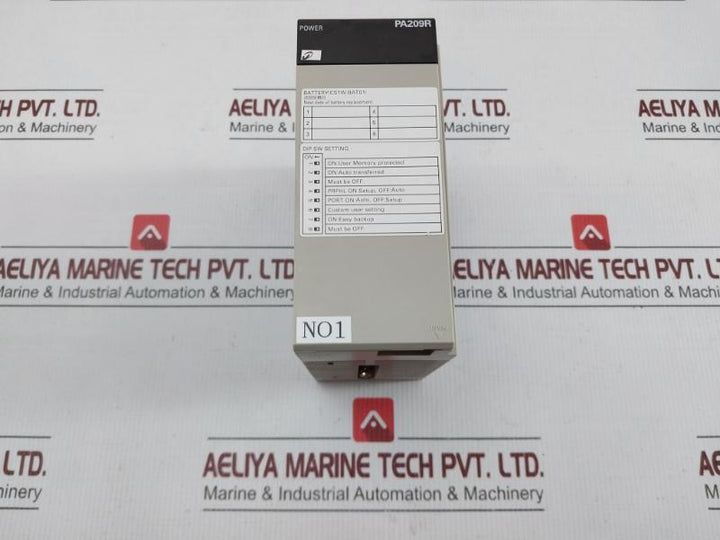 Omron Plc Controller System Cs1W-clk13, Cs1W-bc023, C200Hw-pa209R Cs1W-sp001