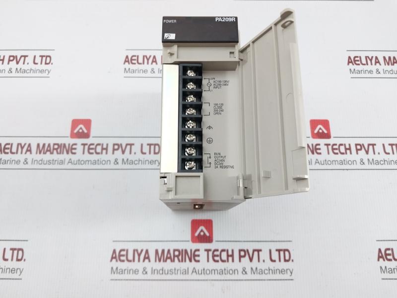 Omron Plc Controller System Cs1W-clk13, Cs1W-bc023, C200Hw-pa209R Cs1W-sp001
