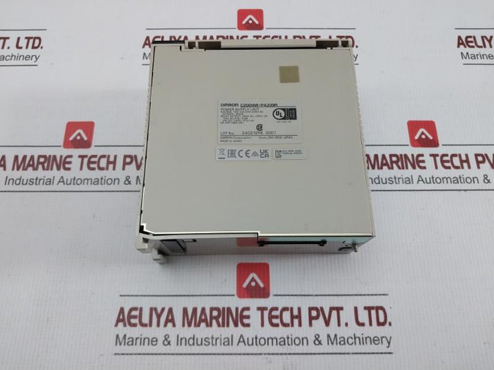Omron Plc Controller System Cs1W-clk13, Cs1W-bc023, C200Hw-pa209R Cs1W-sp001