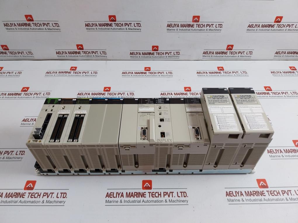 Omron Plc Controller System Cs 1W-id261, Cs 1W-od261, Cs1W-sp001 Cs1W-clk13