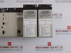 Omron Plc Controller System Cs 1W-id261, Cs 1W-od261, Cs1W-sp001 Cs1W-clk13