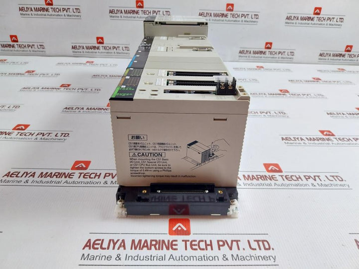 Omron Plc Controller System Cs 1W-id261, Cs 1W-od261, Cs1W-sp001 Cs1W-clk13