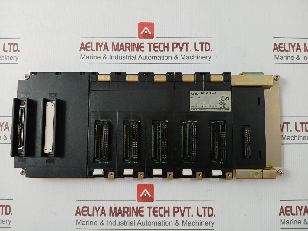 Omron Plc Expansion Backplane Cs1W-bi053