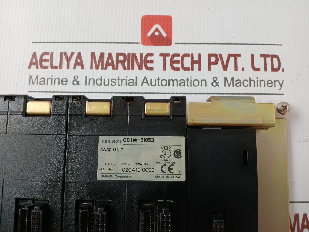 Omron Plc Expansion Backplane Cs1W-bi053