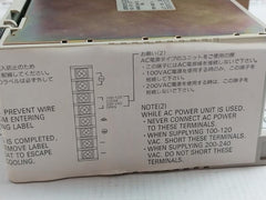 Omron Plc Power Supply Unit C200Hw-pd024 24Vdc 50W