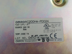 Omron Plc Power Supply Unit C200Hw-pd024 24Vdc 50W