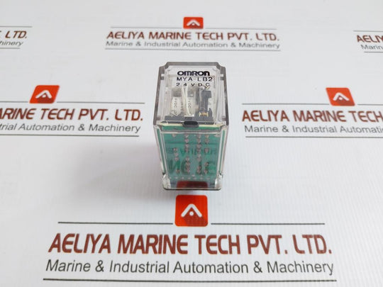 Omron Plug-in Relay Mya-lb2 24Vdc