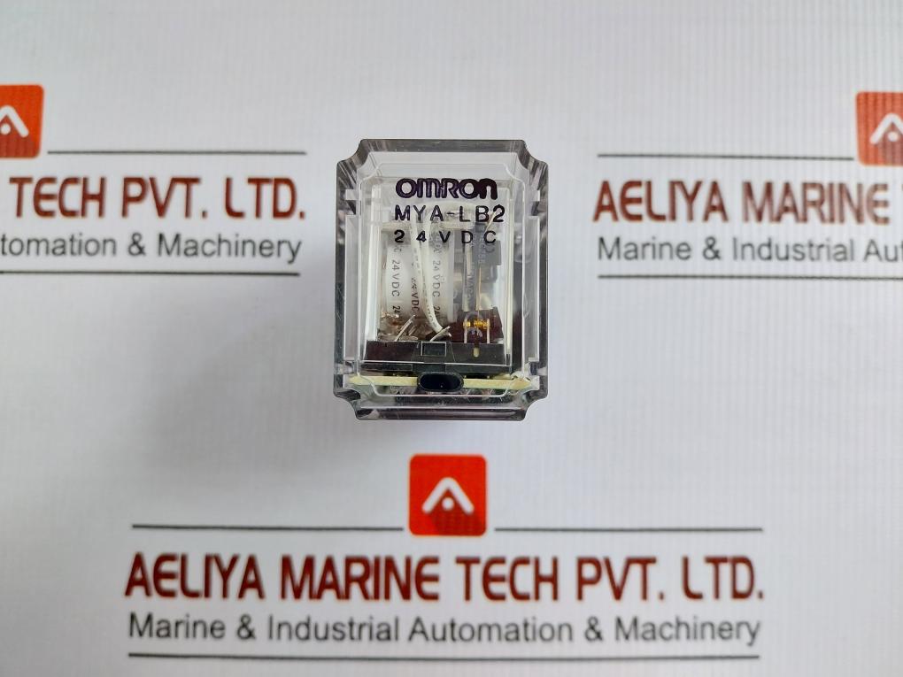 Omron Plug-in Relay Mya-lb2 24Vdc