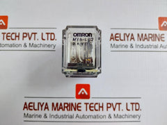 Omron Plug-in Relay Mya-lb2 24Vdc