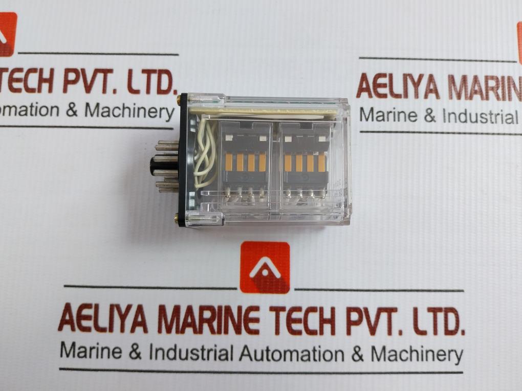 Omron Plug-in Relay Mya-lb2 24Vdc