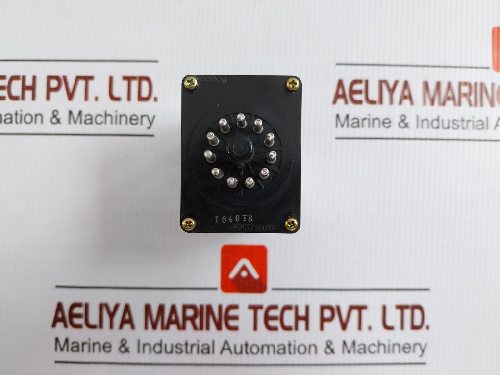 Omron Plug-in Relay Mya-lb2 24Vdc