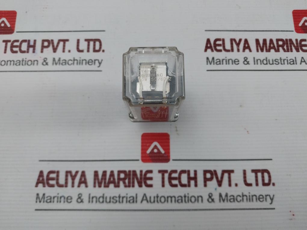 Omron Power Relay Part No: My4-tf, 200/220Vac 60W 50/60Hz