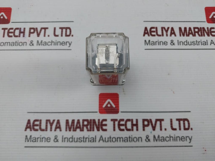 Omron Power Relay Part No: My4-tf, 200/220Vac 60W 50/60Hz