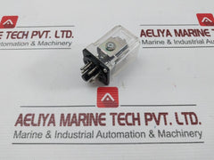 Omron Power Relay Part No: My4-tf, 200/220Vac 60W 50/60Hz