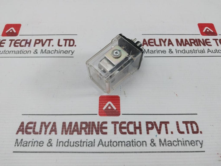 Omron Power Relay Part No: My4-tf, 200/220Vac 60W 50/60Hz