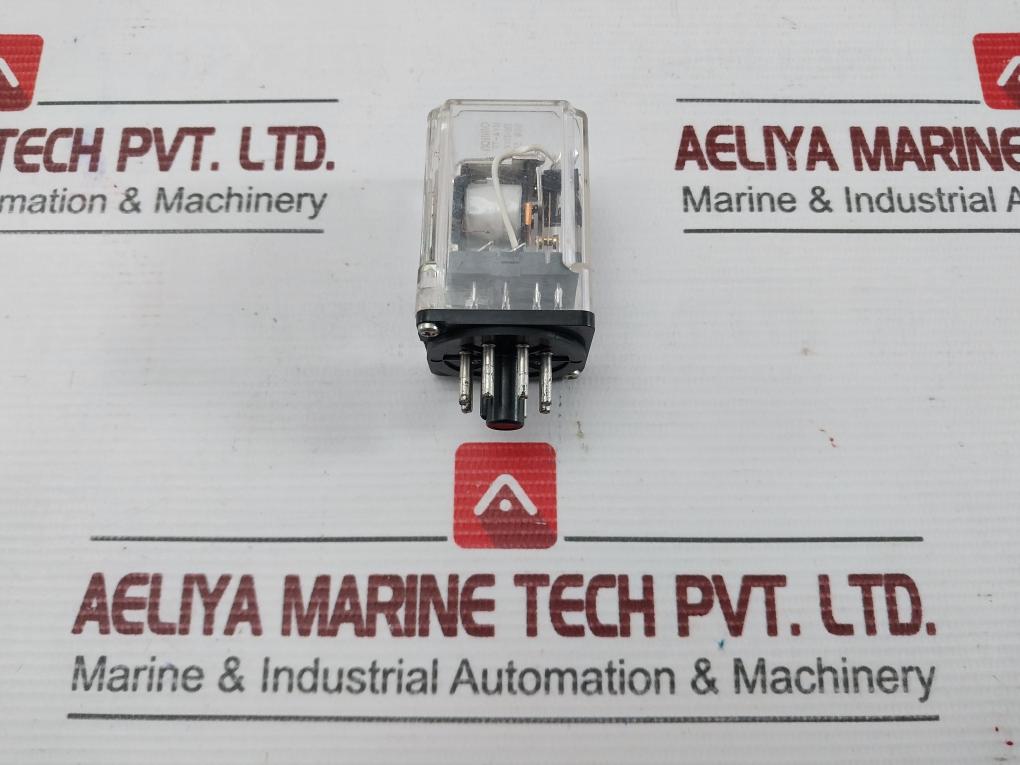Omron Power Relay Part No: My4-tf, 200/220Vac 60W 50/60Hz