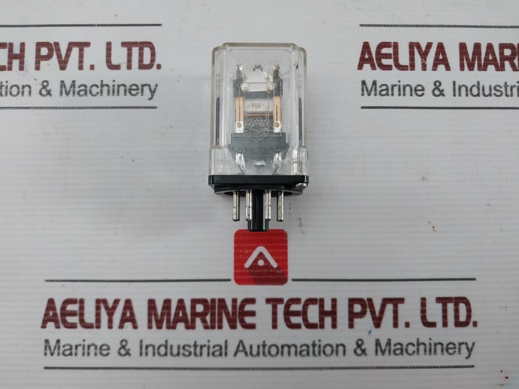 Omron Power Relay Part No: My4-tf, 200/220Vac 60W 50/60Hz