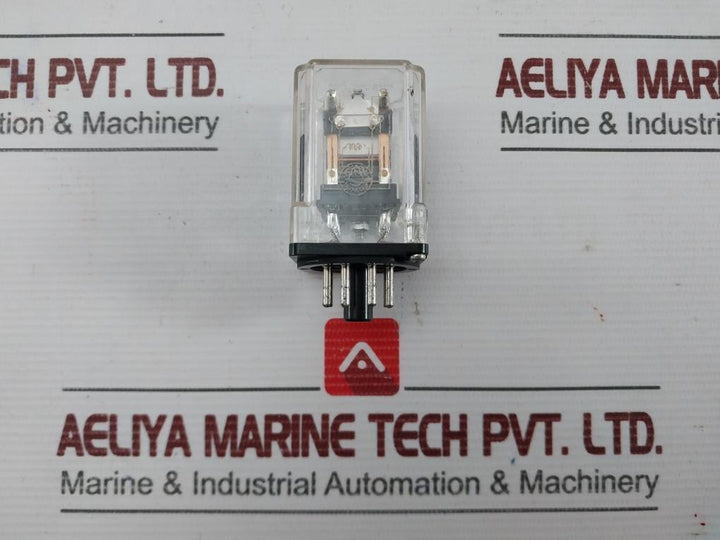 Omron Power Relay Part No: My4-tf, 200/220Vac 60W 50/60Hz