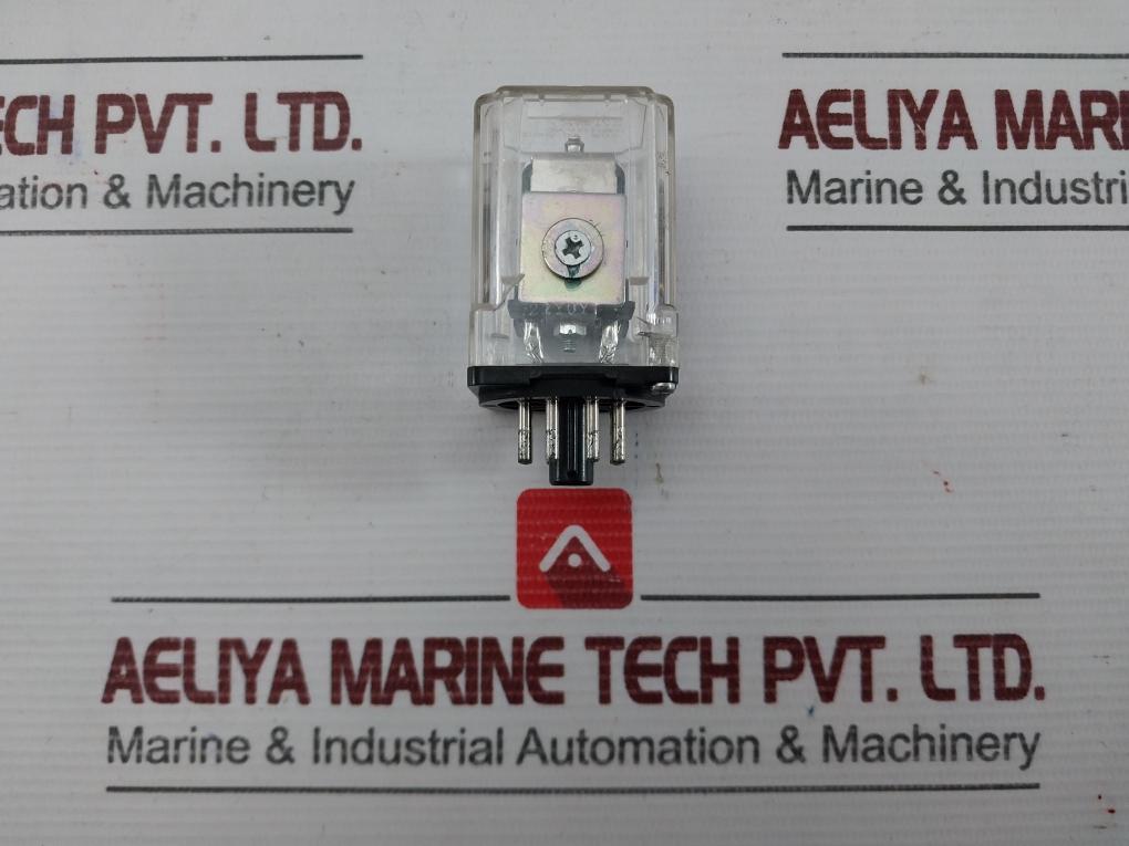 Omron Power Relay Part No: My4-tf, 200/220Vac 60W 50/60Hz