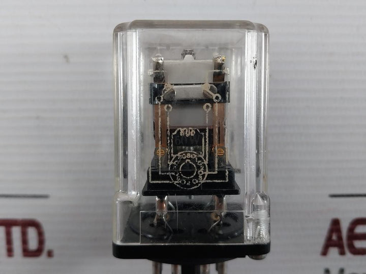 Omron Power Relay Part No: My4-tf, 200/220Vac 60W 50/60Hz