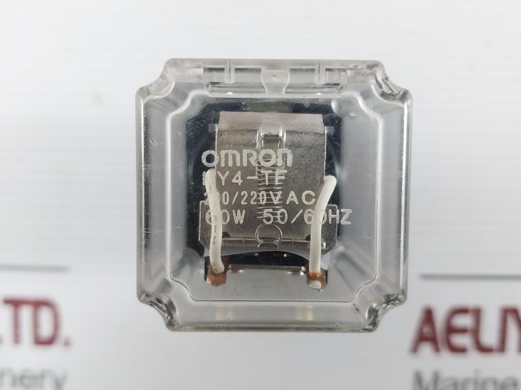 Omron Power Relay Part No: My4-tf, 200/220Vac 60W 50/60Hz
