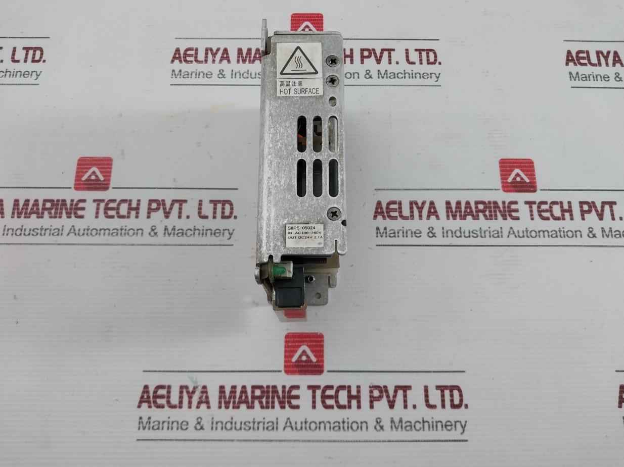 Omron Power Supply Module Input-ac100-240V Output-dc24V 2.1A Part No. S8Ps-05024