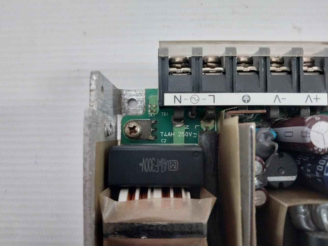 Omron Power Supply Module Input-ac100-240V Output-dc24V 2.1A Part No. S8Ps-05024