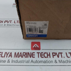 Programmable Controller Cpu Unit Omron Cs1D-cpu65H