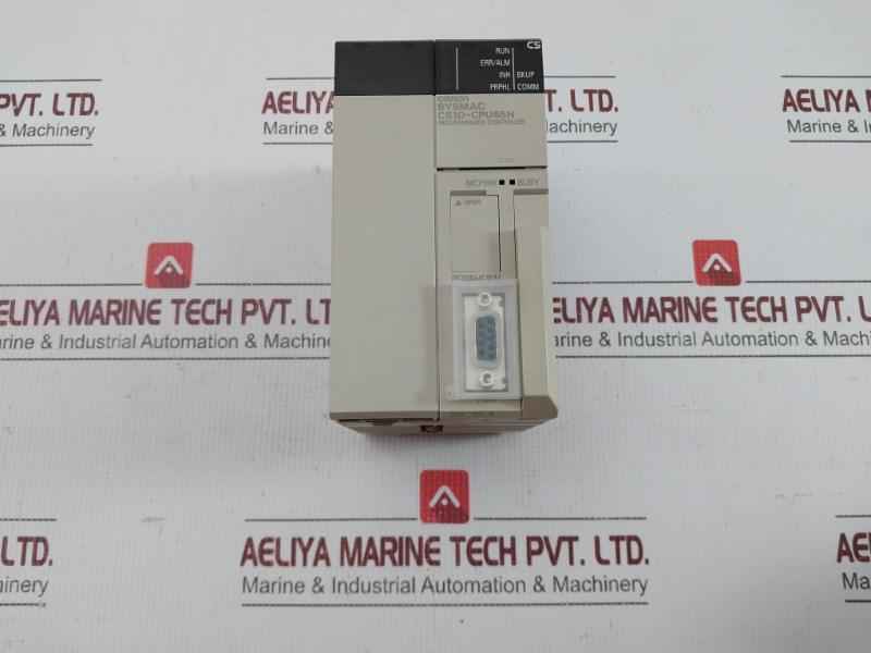 Programmable Controller Cpu Unit Omron Cs1D-cpu65H