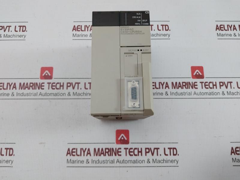 Programmable Controller Cpu Unit Omron Cs1D-cpu65H