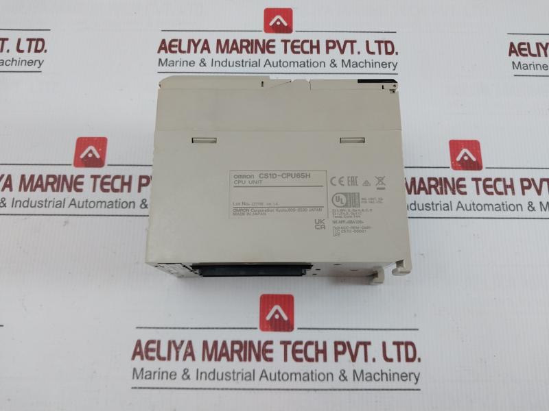 Programmable Controller Cpu Unit Omron Cs1D-cpu65H