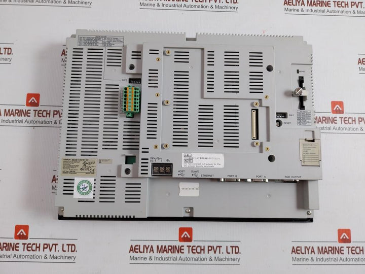 Omron Programmable Terminal Interactive Display 24Vdc 45W Ns15-tx01B-v2
