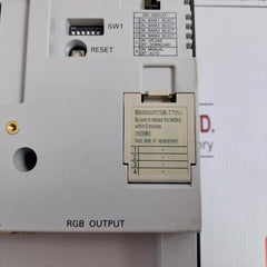 Omron Programmable Terminal Interactive Display 24Vdc 45W Ns15-tx01B-v2