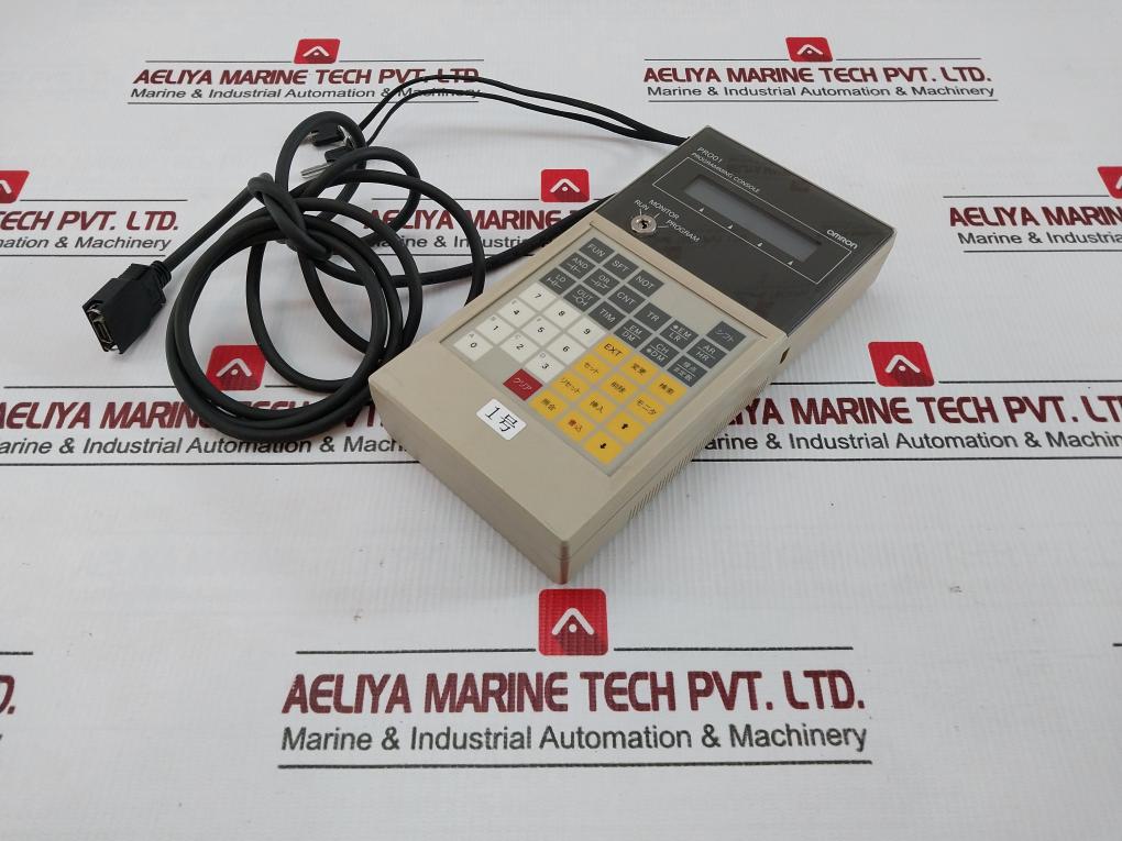 Omron Programming Console Unit Cqm1H-pro01