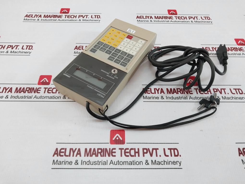 Omron Programming Console Unit Cqm1H-pro01