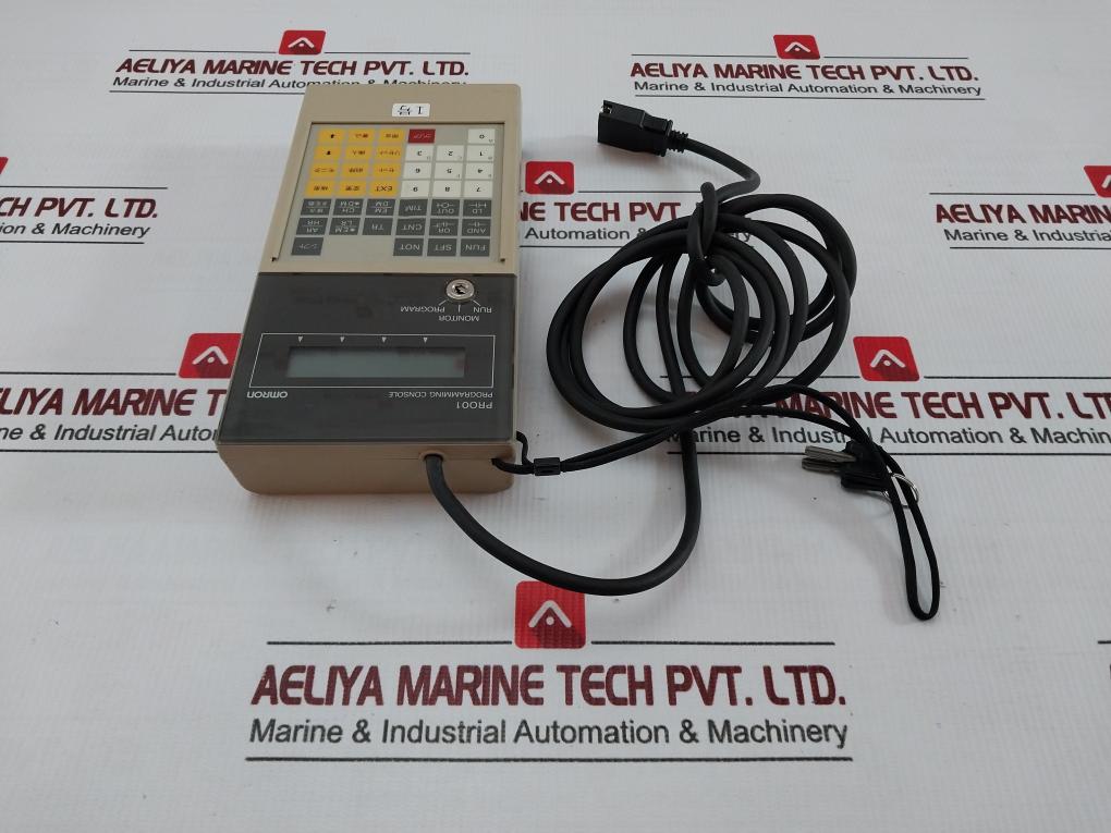 Omron Programming Console Unit Cqm1H-pro01