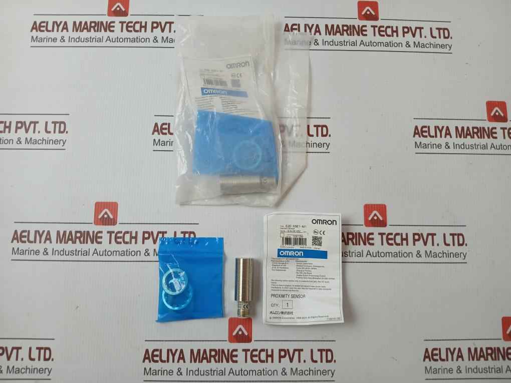 Omron  Proximity Sensor 12-24V Dc E2E-x5E1-m1