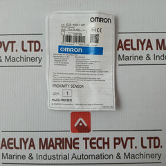 Omron  Proximity Sensor 12-24V Dc E2E-x5E1-m1