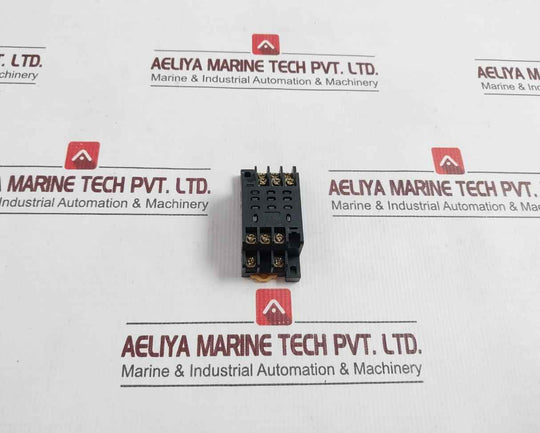Omron Ptf11A Relay Socket Din Rail Mount